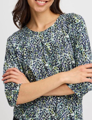 Bluza Fransa, mix culori