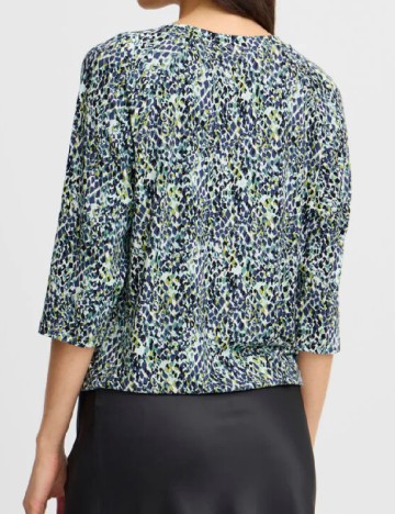 Bluza Fransa, mix culori