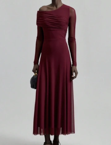 Rochie medie SHEIN, visiniu