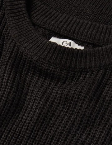 Pulover C&A, negru
