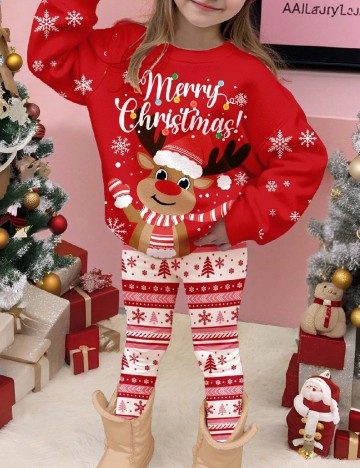 Compleu Shein Kids, mix culori