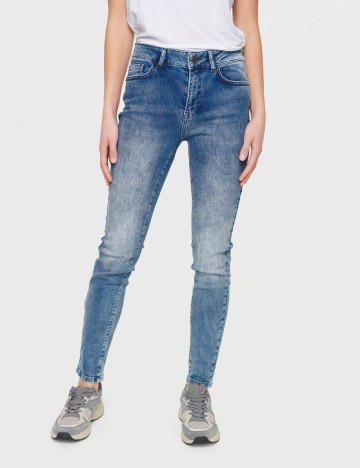 
						Blugi Saint Tropez, albastru