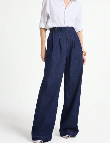 
						Blugi SHEIN, bleumarin