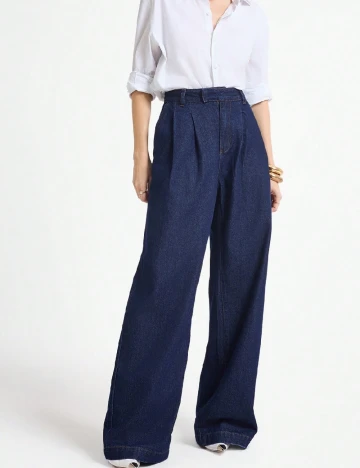 Blugi SHEIN, bleumarin