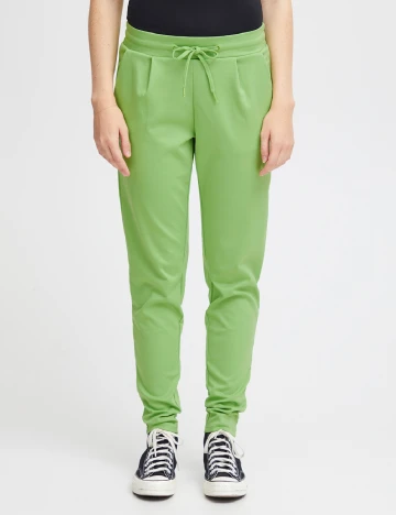 Pantaloni Ichi, verde