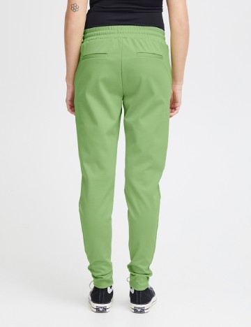 Pantaloni Ichi, verde