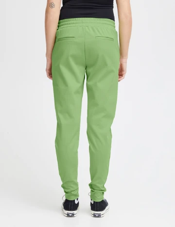 Pantaloni Ichi, verde