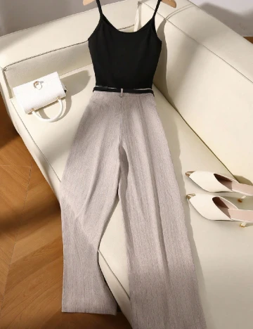 Pantaloni SHEIN, bej