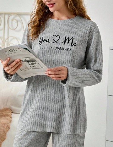Pijama SHEIN, gri