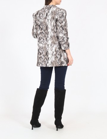 Blazer C&A, imprimeu sarpe