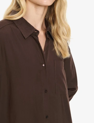 Rochie medie Saint Tropez, maro