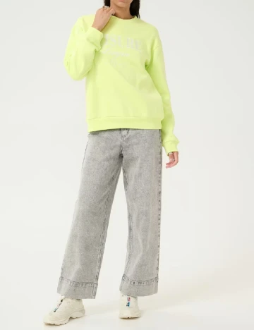 Bluza Kaffe, verde neon