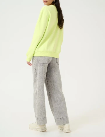 Bluza Kaffe, verde neon