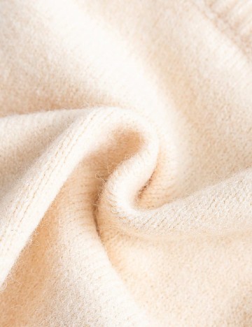 Pulover Shein Kids, crem