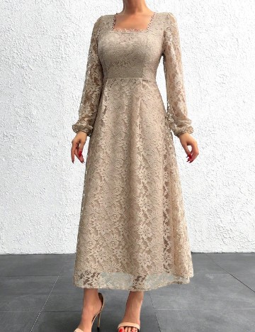 Rochie lunga SHEIN, maro