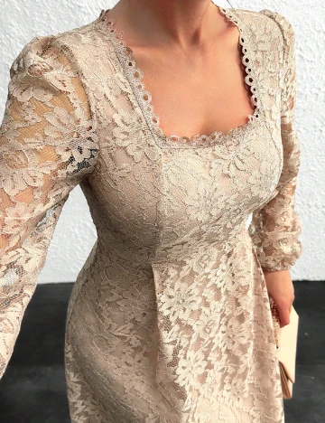 Rochie lunga SHEIN, maro