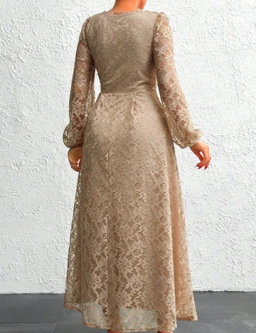 Rochie lunga SHEIN, maro