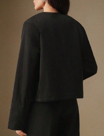 Blazer Anewsta, negru