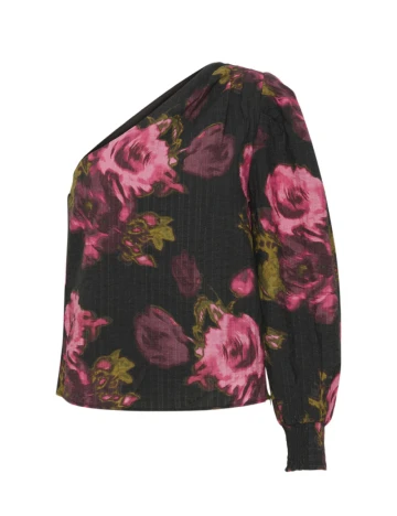 Bluza Ichi, floral print