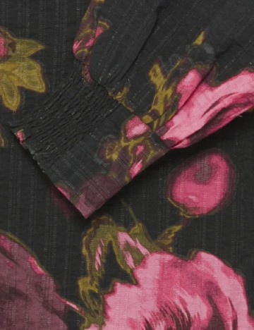 Bluza Ichi, floral print