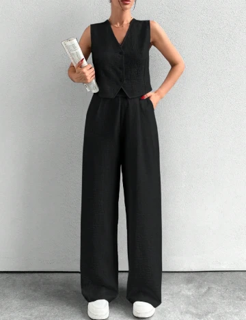 Compleu SHEIN, negru