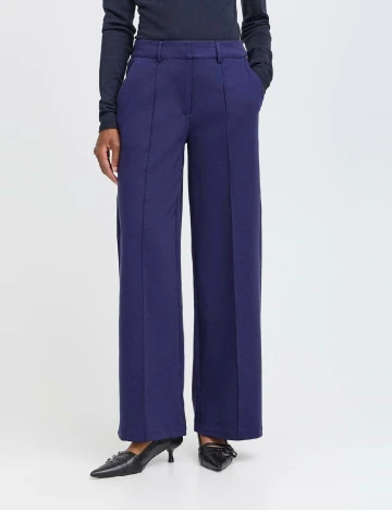 Pantaloni Ichi, bleumarin