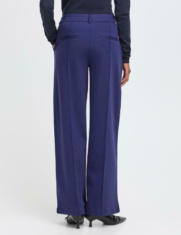 Pantaloni Ichi, bleumarin