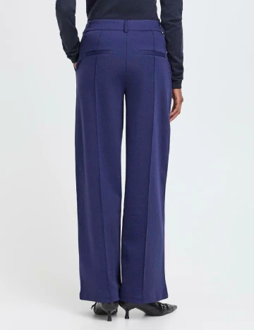 Pantaloni Ichi, bleumarin