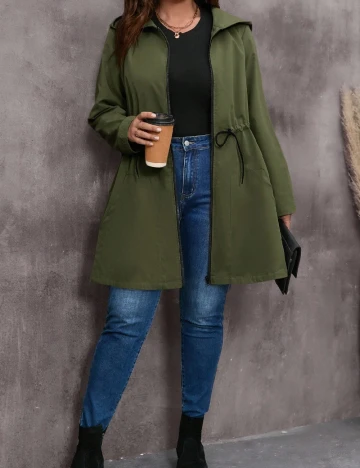 Jacheta Emery Rose Curve, verde