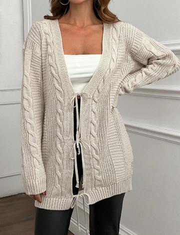 Cardigan SHEIN, bej