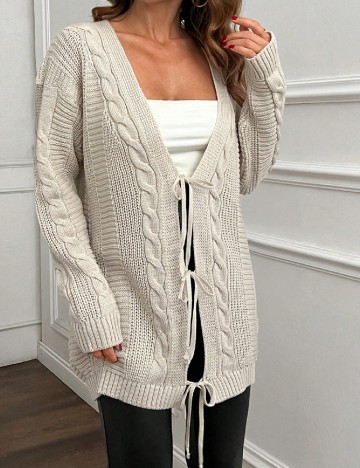 Cardigan SHEIN, bej