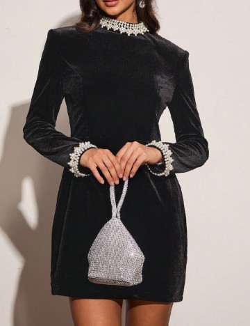 Rochie scurta SHEIN, negru