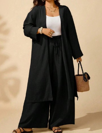 Compleu SHEIN CURVE, negru