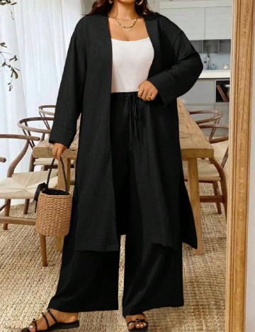 Compleu SHEIN CURVE, negru