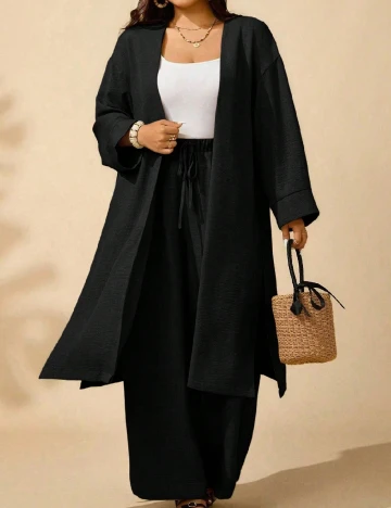 Compleu SHEIN CURVE, negru