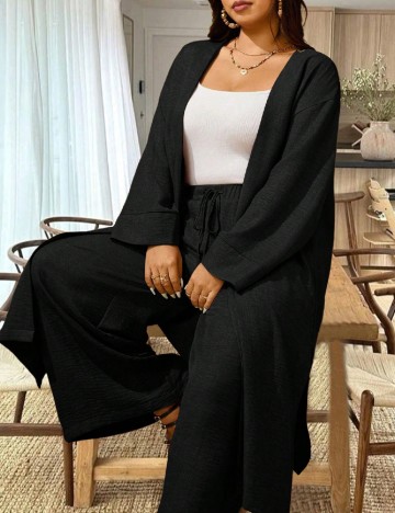 Compleu SHEIN CURVE, negru