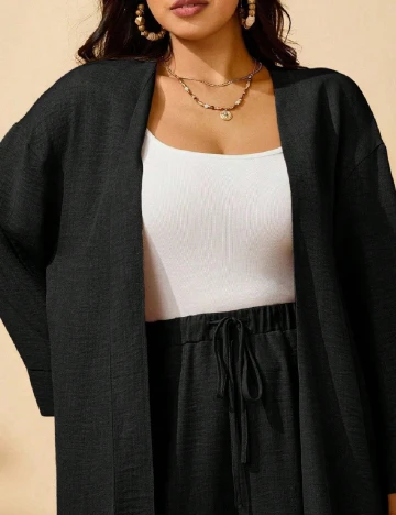 Compleu SHEIN CURVE, negru