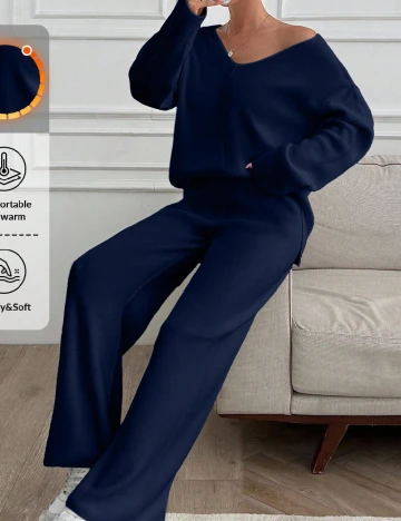 Compleu SHEIN, bleumarin