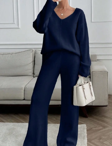 Compleu SHEIN, bleumarin