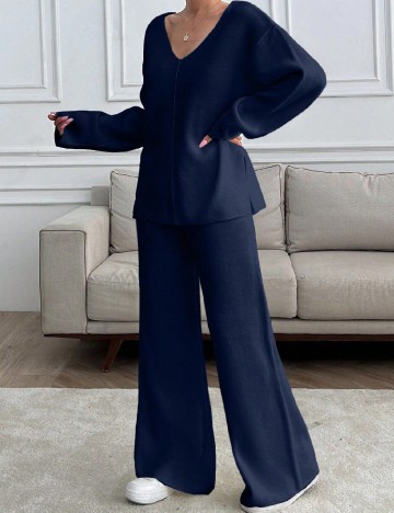 Compleu SHEIN, bleumarin