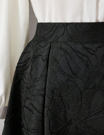 Fusta SHEIN CURVE, negru