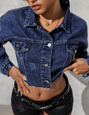 Jacheta SHEIN, albastru