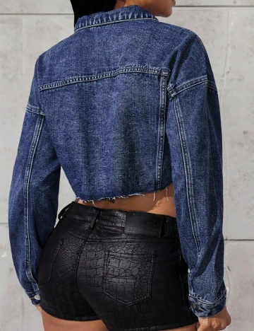 Jacheta SHEIN, albastru