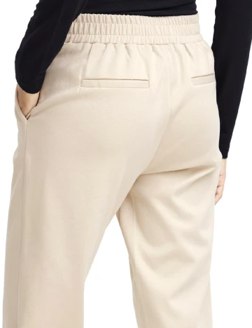 Pantaloni Ichi, ecru