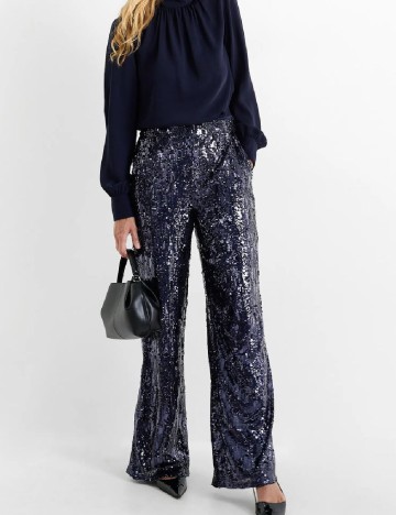 
						Pantaloni C&A, bleumarin