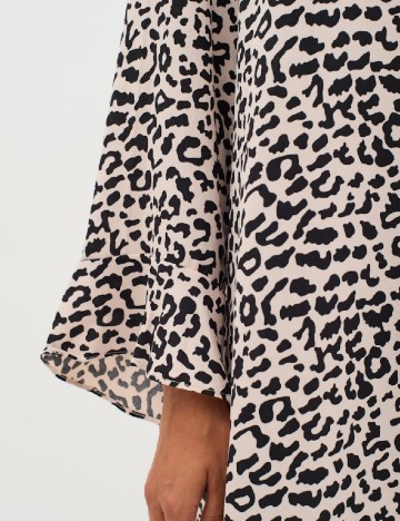Rochie scurta InWear, animal print