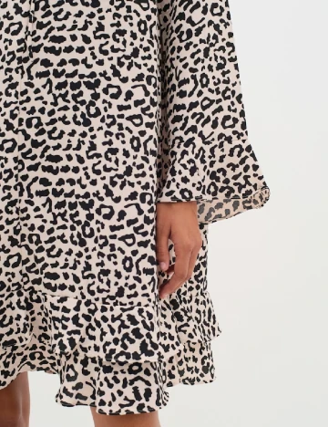 Rochie scurta InWear, animal print