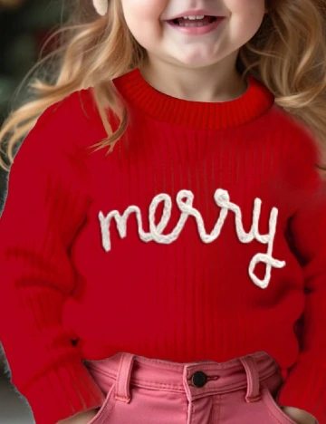 Bluza Shein Kids, rosu