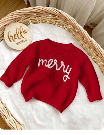 Bluza Shein Kids, rosu