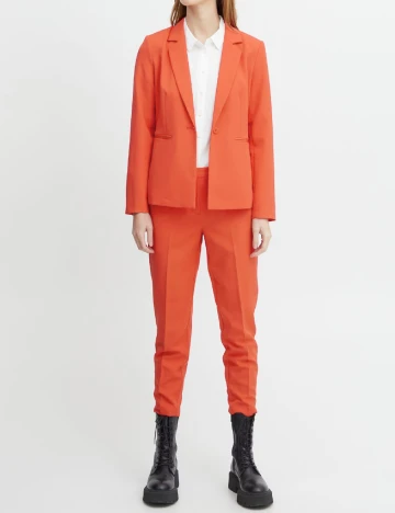 Sacou Ichi, portocaliu